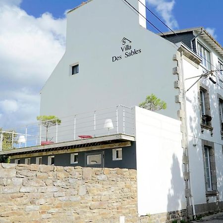 La Villa Des Sables Concarneau Eksteriør bilde