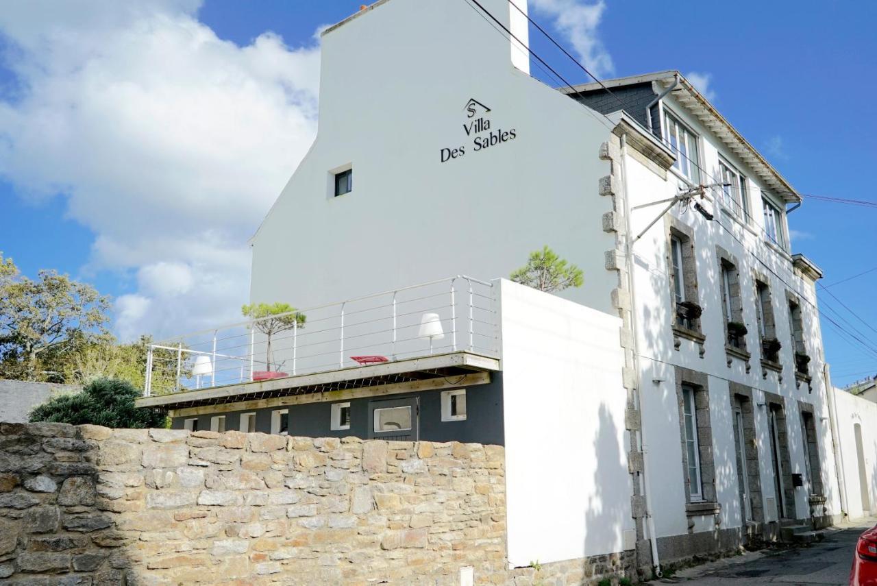 La Villa Des Sables Concarneau Eksteriør bilde
