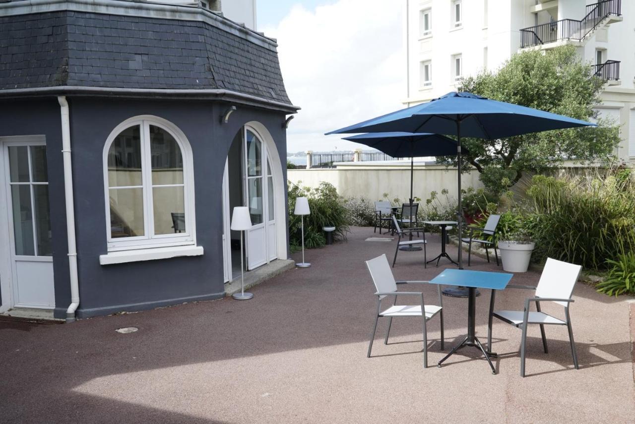 La Villa Des Sables Concarneau Eksteriør bilde