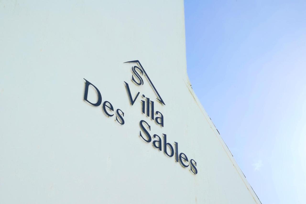 La Villa Des Sables Concarneau Eksteriør bilde
