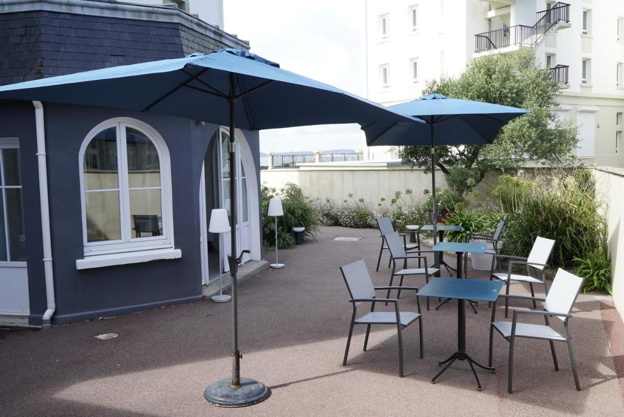 La Villa Des Sables Concarneau Eksteriør bilde