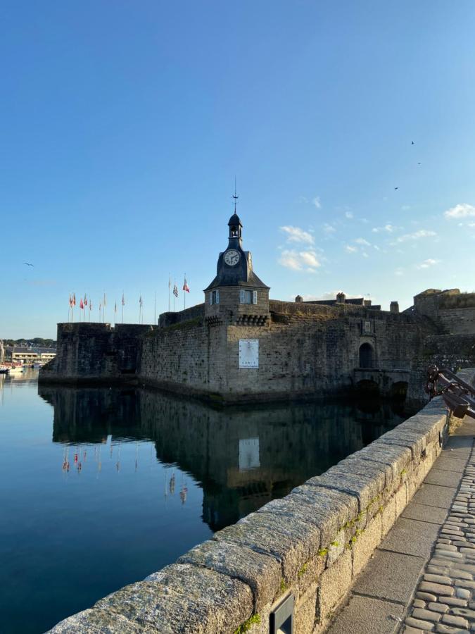 La Villa Des Sables Concarneau Eksteriør bilde
