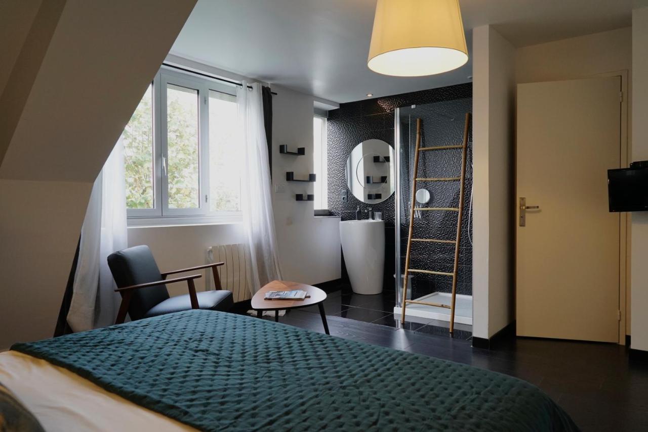 La Villa Des Sables Concarneau Eksteriør bilde