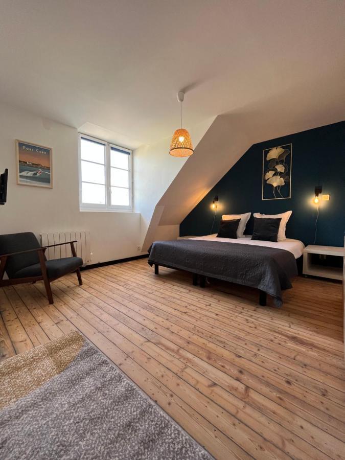 La Villa Des Sables Concarneau Eksteriør bilde