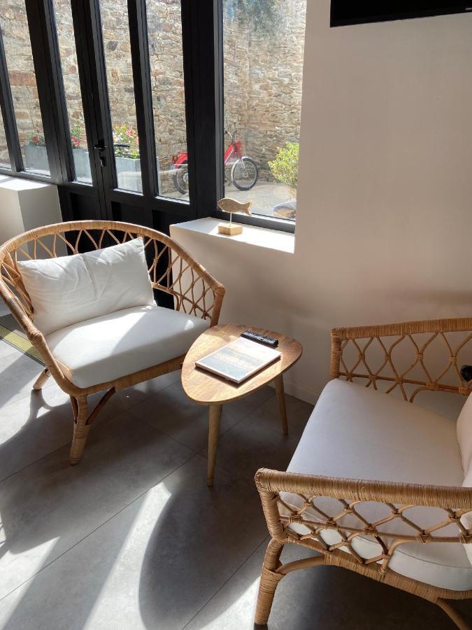 La Villa Des Sables Concarneau Eksteriør bilde